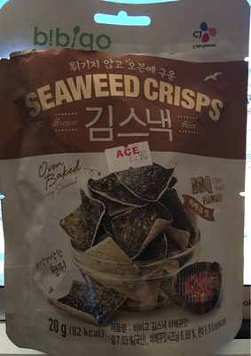 Seaweed Rice Crisps (BBQ Flavour) - 8801007499482