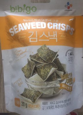 Bibigo Seaweed Snack Honey & Corn - 8801007499505