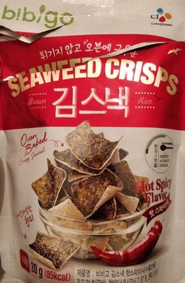 Seaweed Crisps (hot Spicy Flavour) - 8801007499567