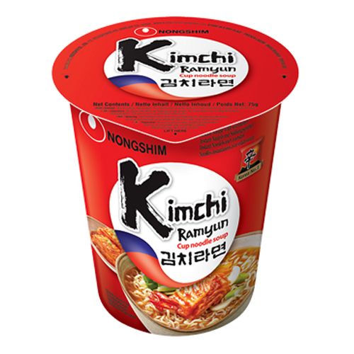 Nongshim Kimchi Ramyun Cup Noodle Soup - 8801043028158