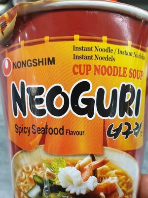 Neoguri spicy seafood - 8801043029315