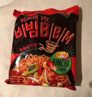 Noodles Spicy Kimchi - 8801043040112