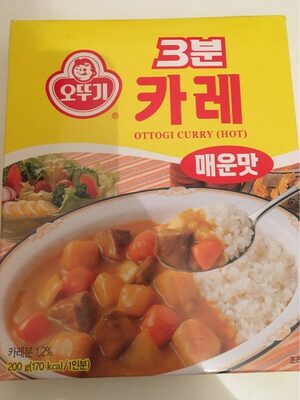 Scharfe Curry Sauce Korea - 8801045290324