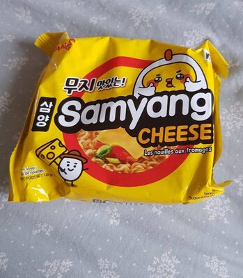 Samyang Cheese - 8801045525457