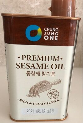 Premium sesame oil - 8801052023830