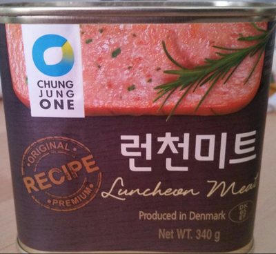 Luncheon meat - 8801052034928