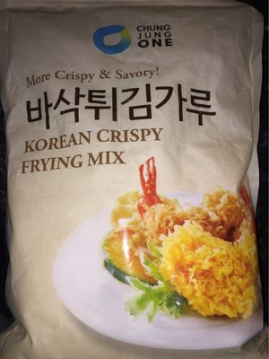Korean Cripsy Frying Mix - 8801052035833