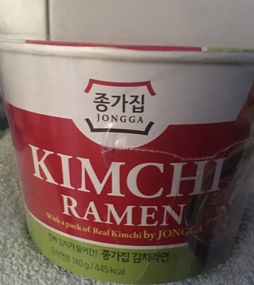 Kimchi ramen - 8801052043661