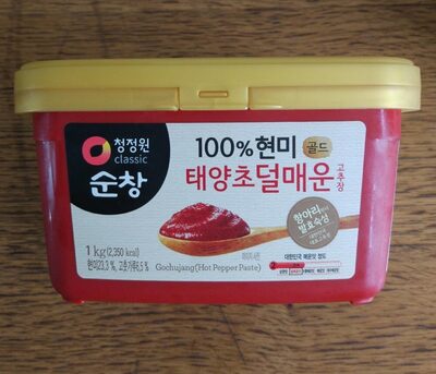 Gochujang hot pepper paste - 8801052452180