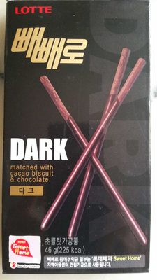 Pepero Dark Chocolate - 8801062641253