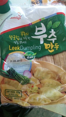 Leek Dumpling - raviolis - 8801068450231