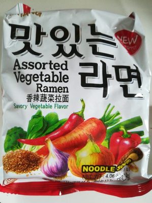 Samyang Lamen Assorted Vegetable - 8801073110168