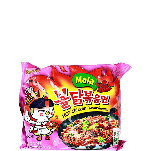 Hot chicken flavor ramen - 8801073113688