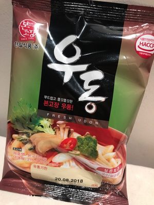 Nouilles Udon originales - 8801085010104