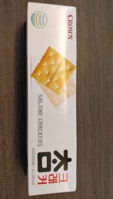 SALTINE crackers - 8801111186582