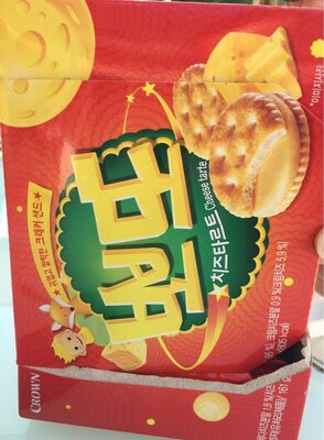 Crown Bboto (cheese Flavour) Biscuit - 8801111614139