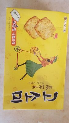 Cracker coréen - 8801117279905
