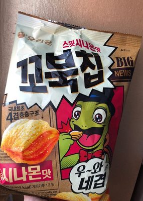 Korean crackers cinamon - 8801117785000