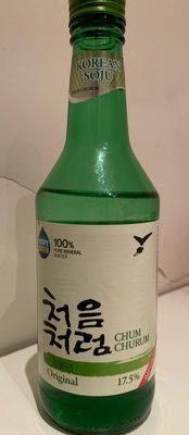 Soju Chum Churum 17.5% Vol - 8801152233801