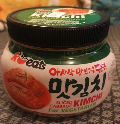 Kimchi for vegetarian - 8801175002675