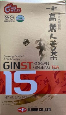 GINST Korean Ginseng Tea - 8801223300852