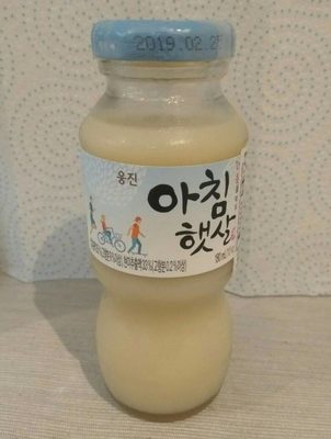 Woongjin Morning rice - 8801382124504