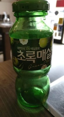 Woongjin Plum Drink - 8801382126539