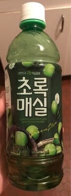 Woongjin plum drink - 8801382126560