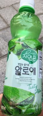 WOONGJIN ALOE VERA DRINK - 8801382127789