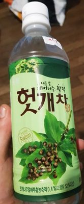Thé soft red ginseng raisin - 8801382141235