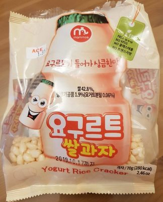 Yogurt Rice Cracker - 8801566000112