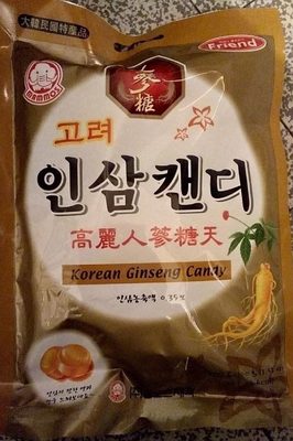 Korean Ginseng Candy - 8801566036289