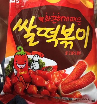 Mammos Duk Bok Ki Snack - 8801906163286