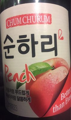 Chum Churum - Peach - 8802340112168