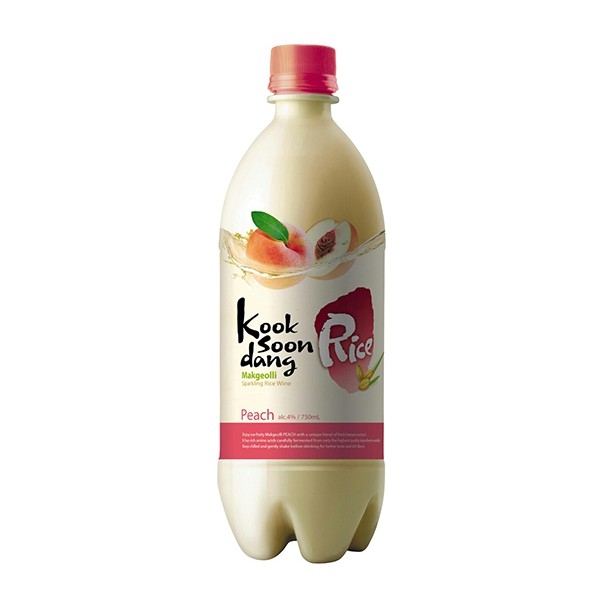 Koonsoondang Makgeolli Peach Makkoli - 8802521894746