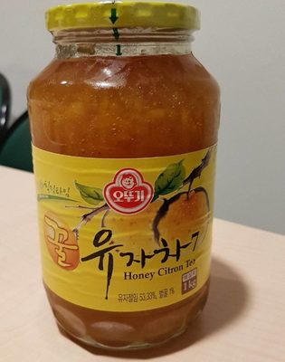 Ottogi Honey Citron Tea - 8802783201429
