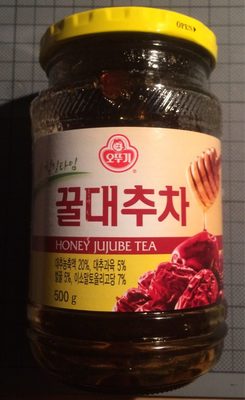Préparation pour boisson aux jujube et miel - 8802783620084