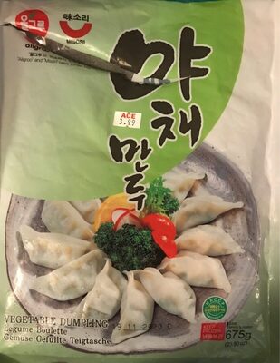 Gyozas aux légumes - 8803147102833