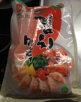 Allgroo Misori Kimchi Dumpling - 8805957001559