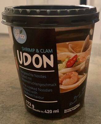 Udon shrimp & clam - 8805957017260