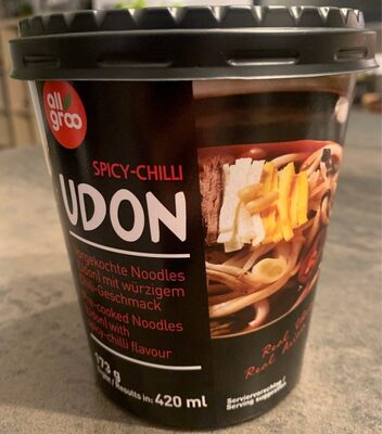 Udon spicy-chilli - 8805957017277