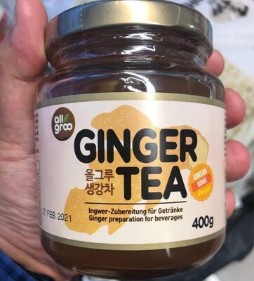 Ginger Tea All Groo - 8805957017635