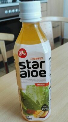 Star Aloe Mango - 8805957017925
