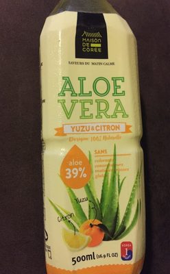 Aloe Vera yuzu et citron - 8805957018311