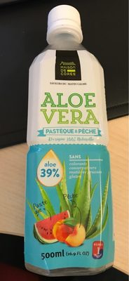 Aloe Vera - PASTÈQUE & PÊCHE - 8805957018755