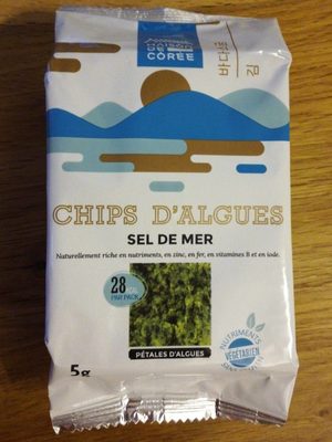 Chips d'algues - 8805957018854