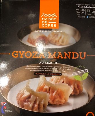 Gyoza Mandu au Kimchi - 8805957019189
