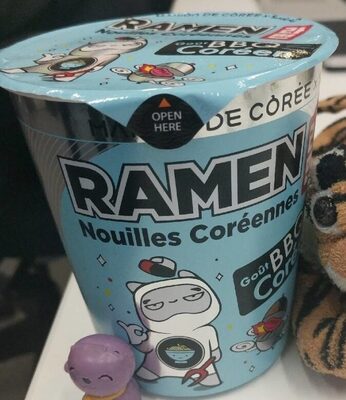 Ramen nouilles coréennes goût BBQ coréen - 8805957019479