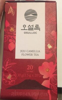 Jeju camelia flower tea - 8806390500456