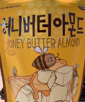 Tom's Farm Honey Butter Almond - 8809022200175